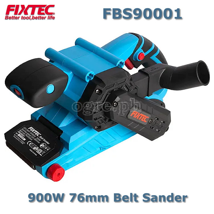 FBS90001 900W 76mm Belt Sander