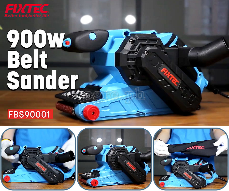 FBS90001 900W 76mm Belt Sander