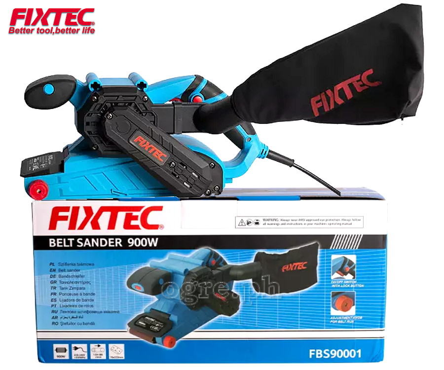 FBS90001 900W 76mm Belt Sander