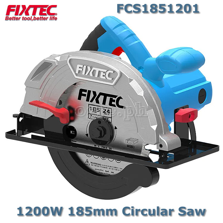 FCS1851201 1200W 185mm Circular Saw