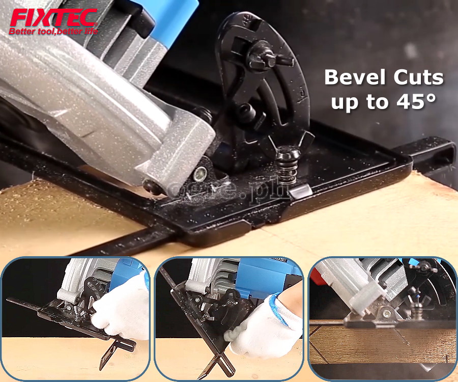 FCS1851201 1200W 185mm Circular Saw