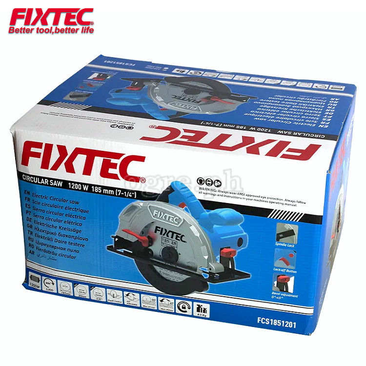 FCS1851201 1200W 185mm Circular Saw