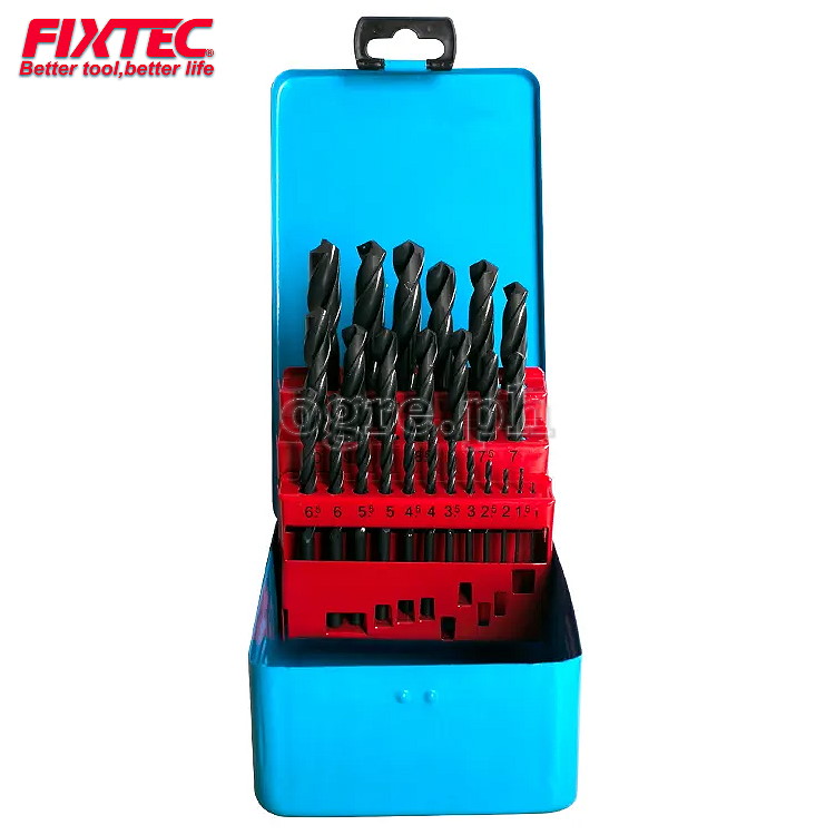 FDBG2501K 25pcs HSS Drill Bits Set