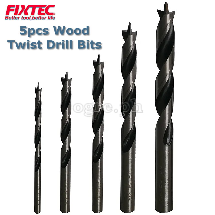 FDBK016 16 Pcs Assorted Drill Bits Set