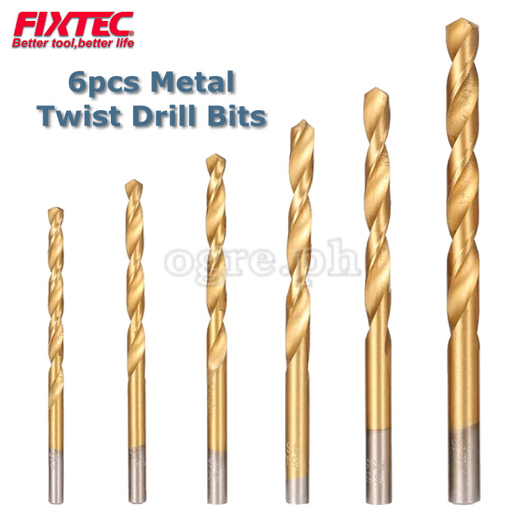 FDBK016 16 Pcs Assorted Drill Bits Set
