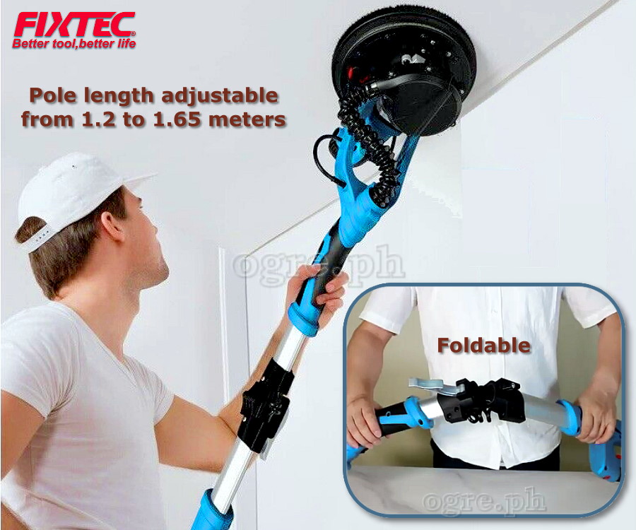 FDS08002L 800W 225mm Extendable Drywall Sander