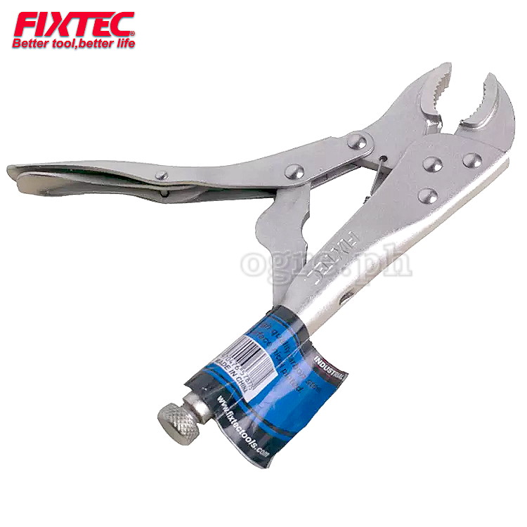 FHCJT5010 220mm (8.6”) Industrial Curved Jaws Locking Pliers