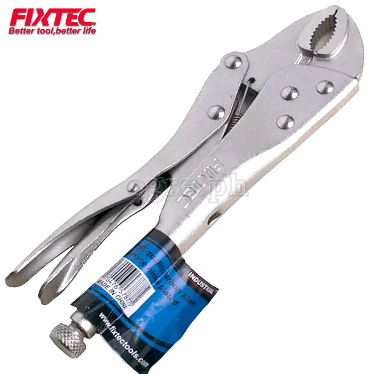 FHCJT5010 220mm (8.6”) Industrial Curved Jaws Locking Pliers