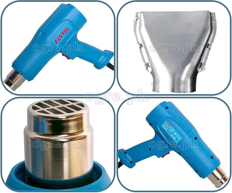 FHG20004 2000W Dual Temperature Heat Gun