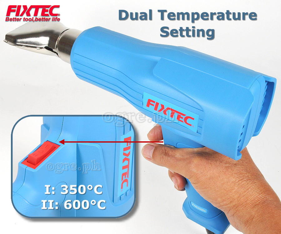 FHG20004 2000W Dual Temperature Heat Gun
