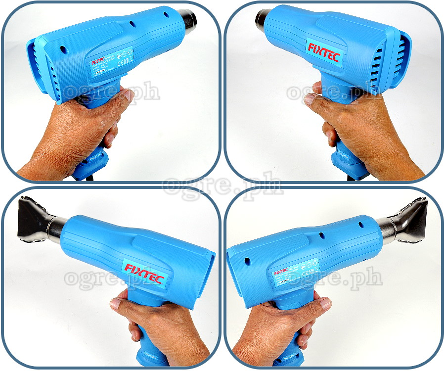FHG20004 2000W Dual Temperature Heat Gun