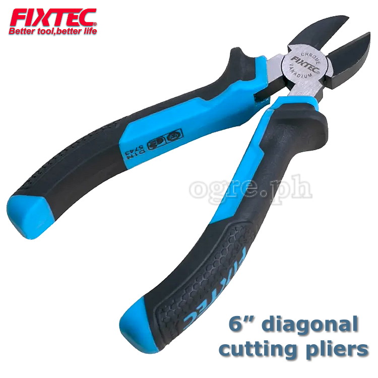 FHPK031 3pcs Industrial Chrome Vanadium Pliers Set