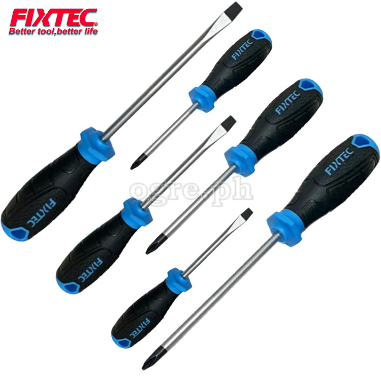 FHSD0602 6pcs Magnetic Tip Industrial Screwdrivers Set