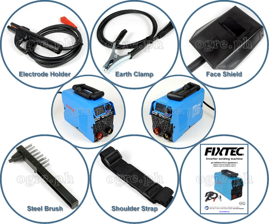 FIWM20-140LCD 20-140A Inverter MMA Welding Machine