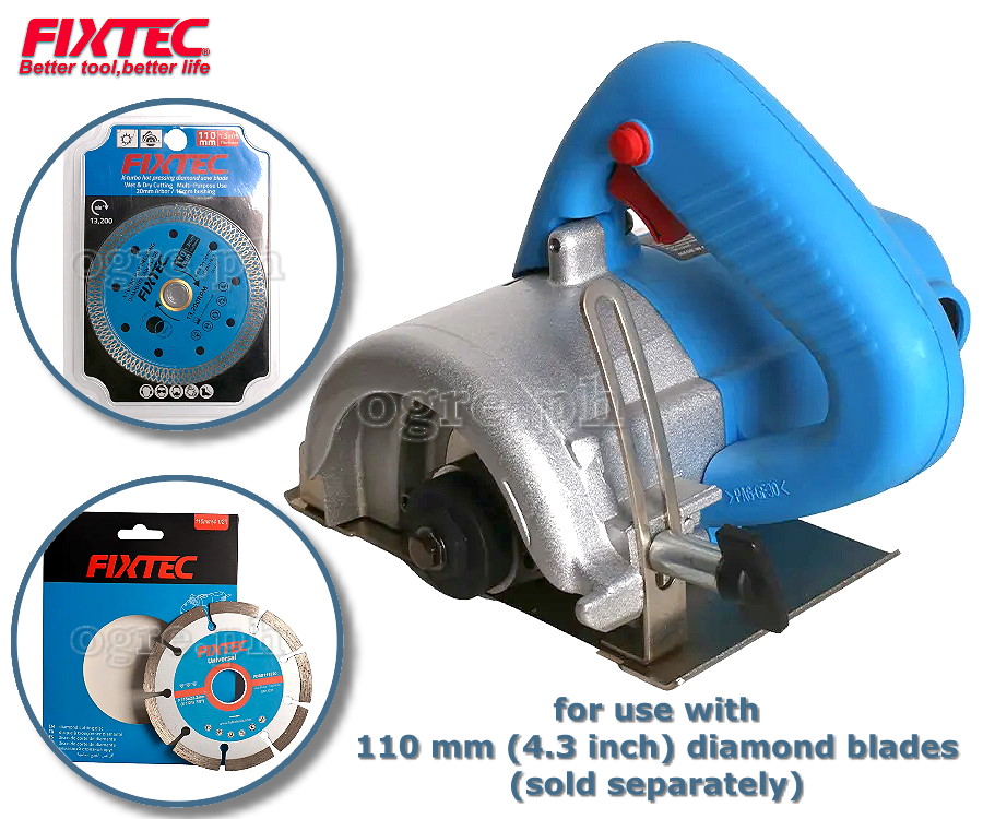 FMC12401 1240W 110mm Marble Cutter