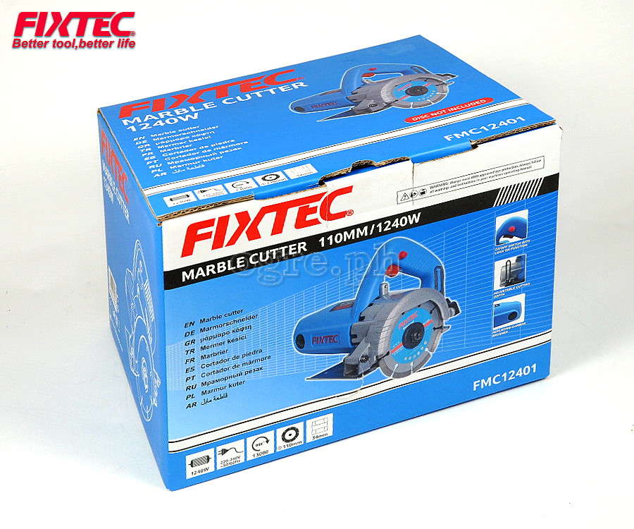 FMC12401 1240W 110mm Marble Cutter