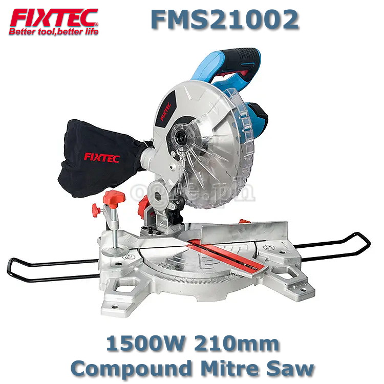 FMS21002 1500W 210mm Compound Mitre Saw