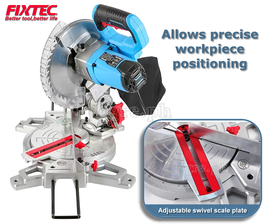 FMS21002 1500W 210mm Compound Mitre Saw