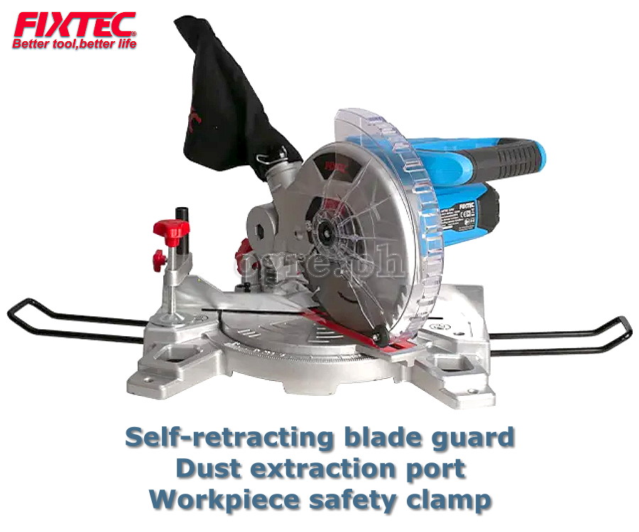 FMS21002 1500W 210mm Compound Mitre Saw