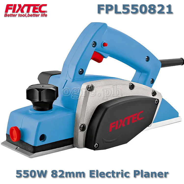 FPL550821 550W 82mm Electric Planer