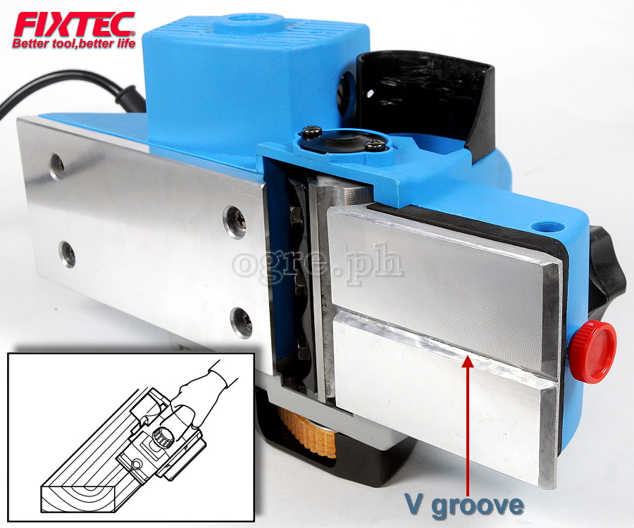 FPL550821 550W 82mm Electric Planer