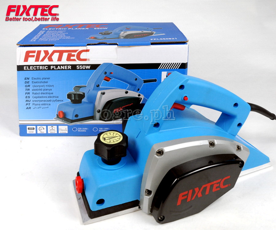 FPL550821 550W 82mm Electric Planer