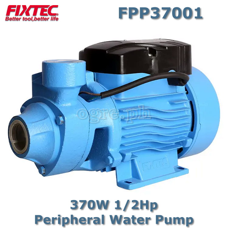 FPP37001 370W 1/2Hp Peripheral Water Pump