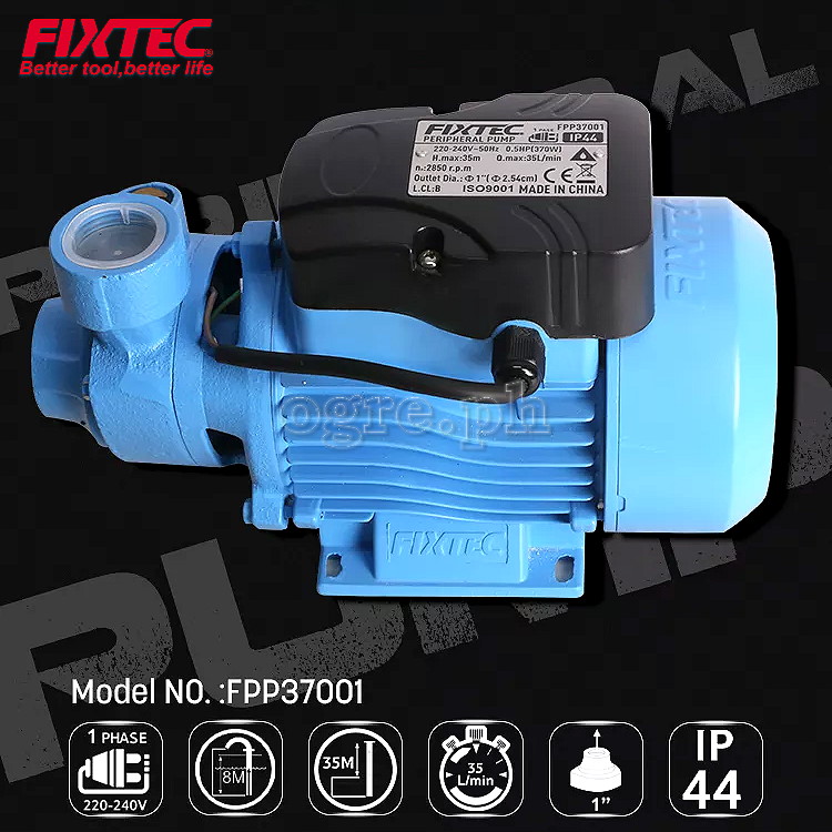 FPP37001 370W 1/2Hp Peripheral Water Pump