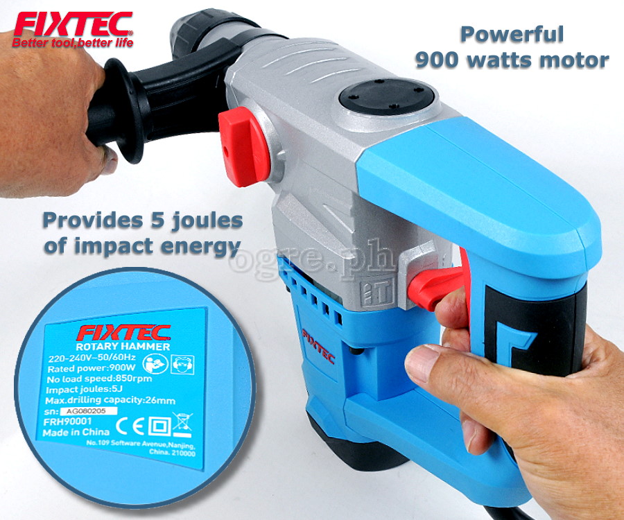 FRH90001 900W 26mm Rotary Hammer