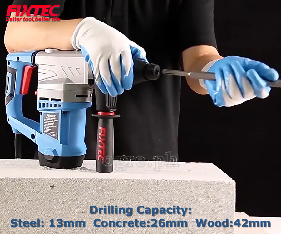 FRH90001 900W 26mm Rotary Hammer