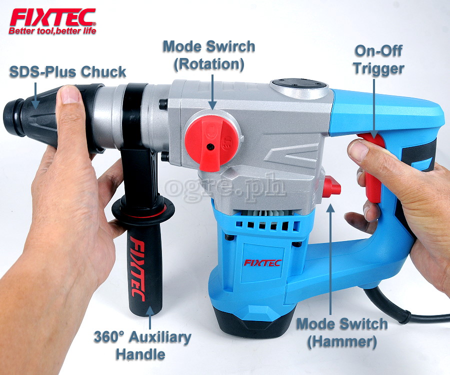 FRH90001 900W 26mm Rotary Hammer