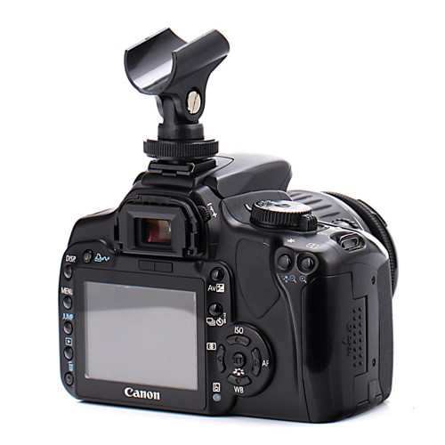 HSMH-01 Hot Shoe Shotgun Microphone Holder