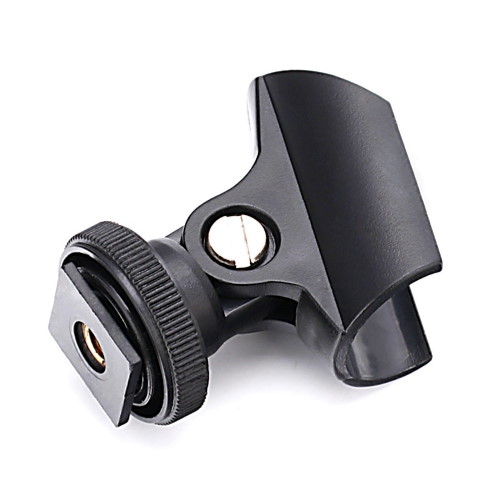 HSMH-01 Hot Shoe Shotgun Microphone Holder