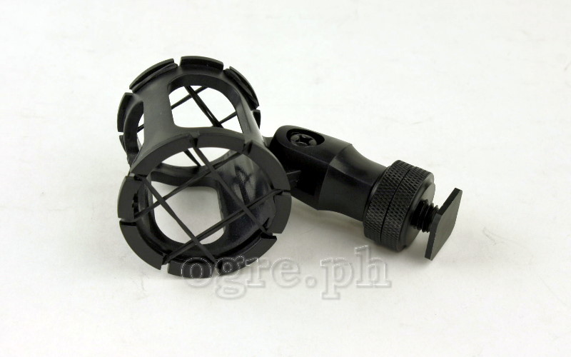 HSMH-02 Microphone Shock Mount with Camera Hot Shoe Adapter