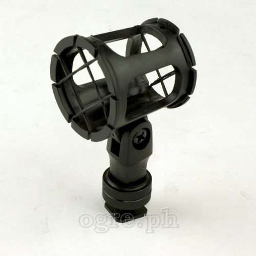 HSMH-02 Microphone Shock Mount with Camera Hot Shoe Adapter
