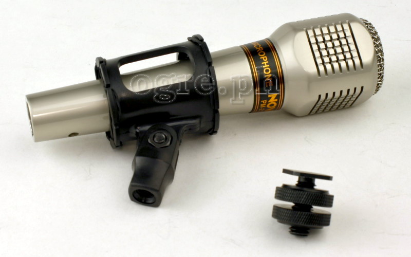 HSMH-02 Microphone Shock Mount with Camera Hot Shoe Adapter
