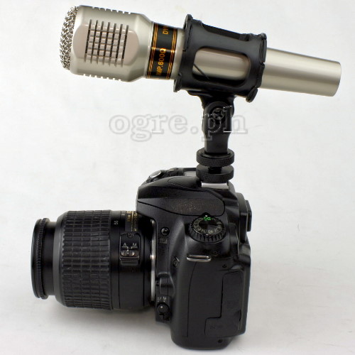 HSMH-02 Microphone Shock Mount with Camera Hot Shoe Adapter