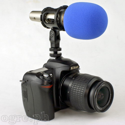 HSMH-02 Microphone Shock Mount with Camera Hot Shoe Adapter