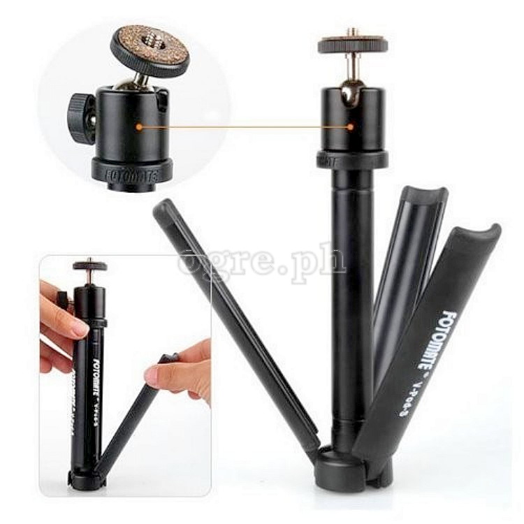 V-Pod-S Fotomate  Heavy Duty Mini Tripod for Compact Digital Cameras