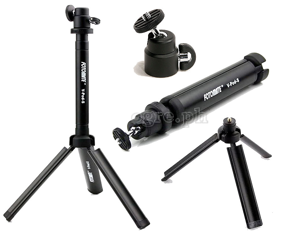 V-Pod-S Fotomate  Heavy Duty Mini Tripod for Compact Digital Cameras