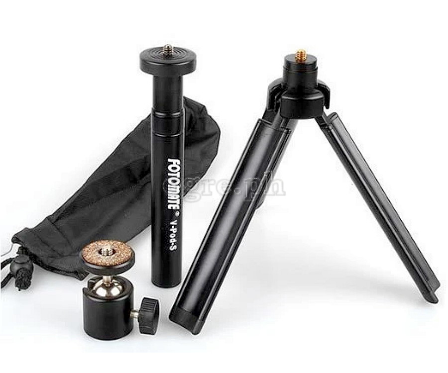 V-Pod-S Fotomate  Heavy Duty Mini Tripod for Compact Digital Cameras