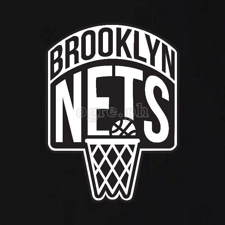 NBA-BKN Brooklyn Nets Logo on Soft Premium 100% Cotton Tee