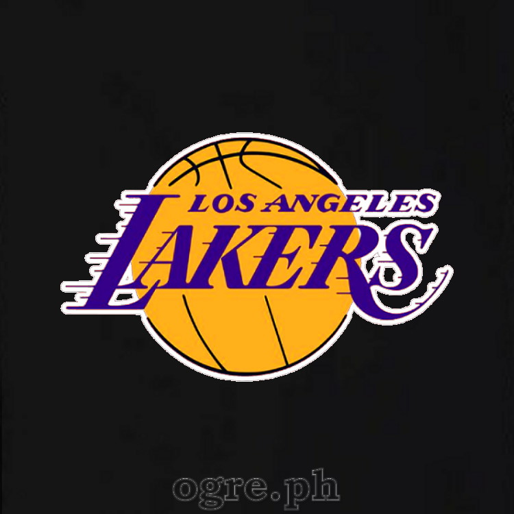 NBA-LAL Los Angeles Lakers Logo on Soft Premium 100% Cotton Tee