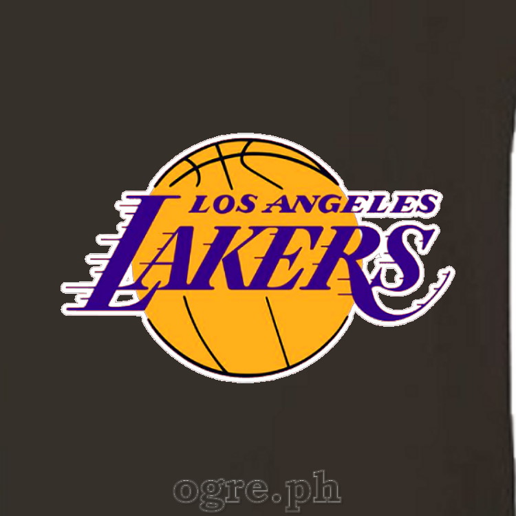 NBA-LAL Los Angeles Lakers Logo on Soft Premium 100% Cotton Tee