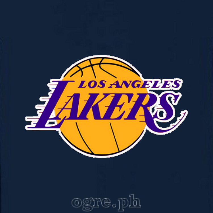 NBA-LAL Los Angeles Lakers Logo on Soft Premium 100% Cotton Tee