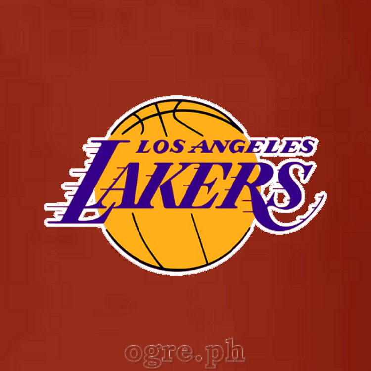 NBA-LAL Los Angeles Lakers Logo on Soft Premium 100% Cotton Tee