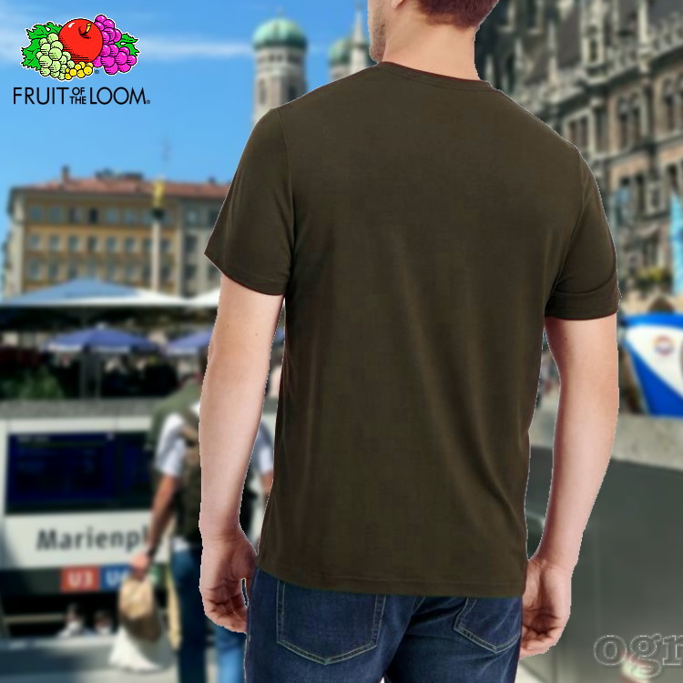 SP-195C Charcoal Soft Premium Round Neck Tee 195gsm 100% Cotton