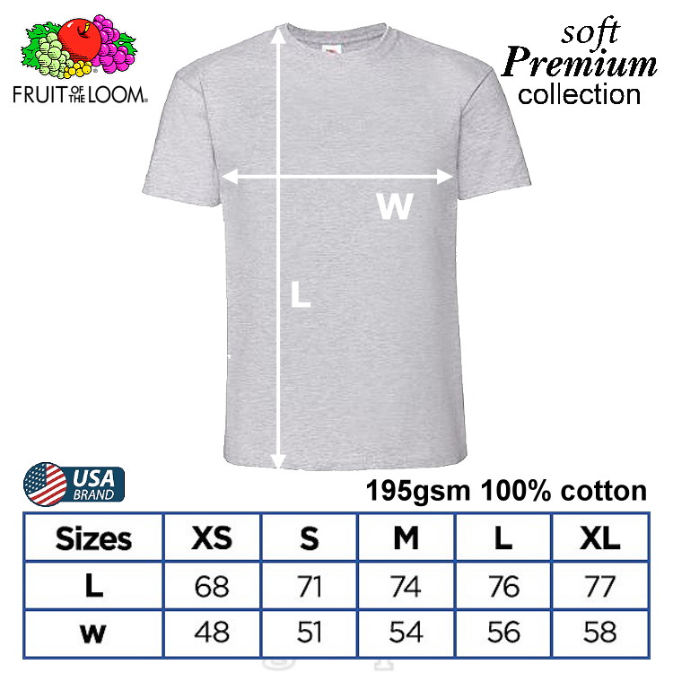 SP-195H Heather Gray Soft Premium Round Neck Tee 195gsm 100% Cotton