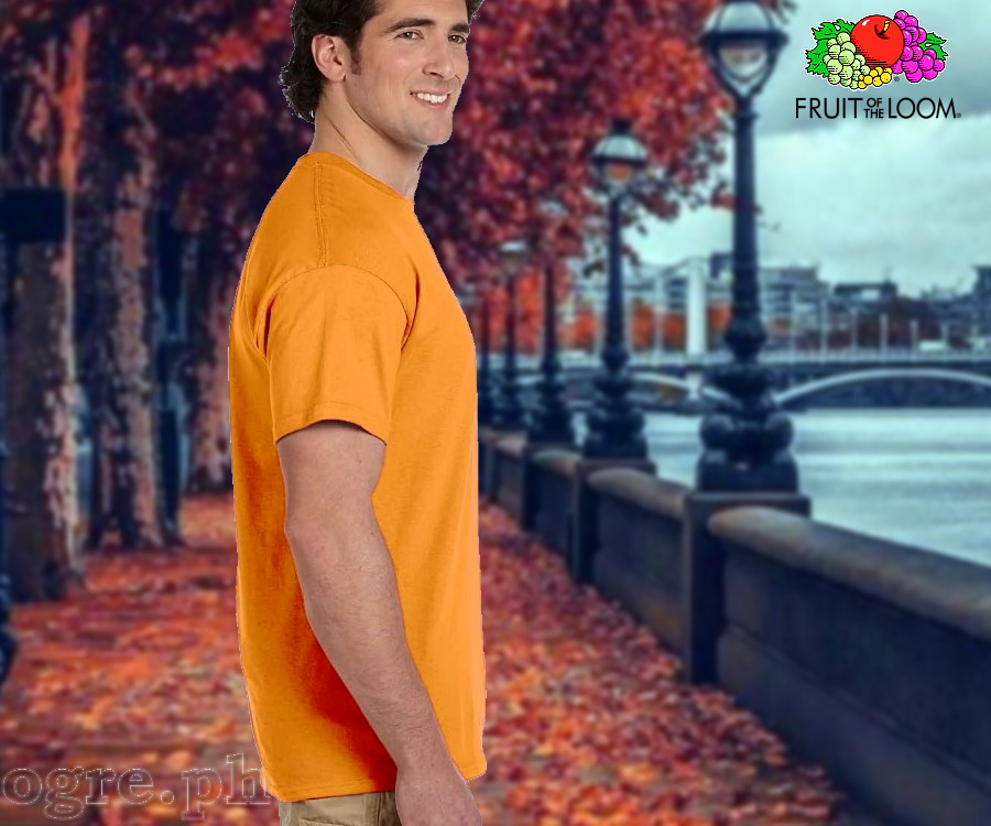 SP-195M Mustard Soft Premium Round Neck Tee 195gsm 100% Cotton