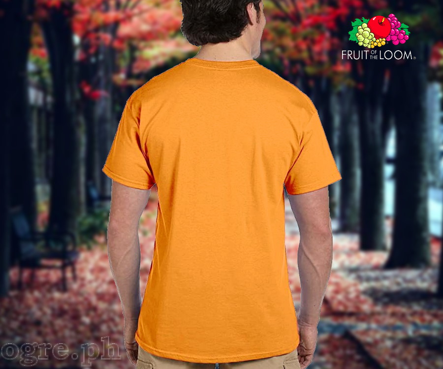 SP-195M Mustard Soft Premium Round Neck Tee 195gsm 100% Cotton